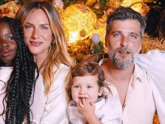 Combinando! Bruno Gagliasso, Giovanna Ewbank e os filhos se vestem de branco para o Natal. Fotos!