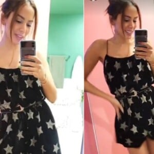 Anitta passa Natal com look de R$ 60 mil