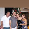 'Razão do meu viver', escreveu Anitta em postagem de fotos ao lado da família