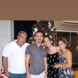'Razão do meu viver', escreveu Anitta em postagem de fotos ao lado da família