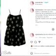  Descoberta foi feita pelo perfil no Instagram   'Style of Anitta' 