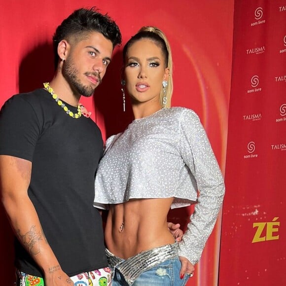 Marido de Virgínia Fonseca, Zé Felipe não gostaria que a artista fosse para o 'BBB'