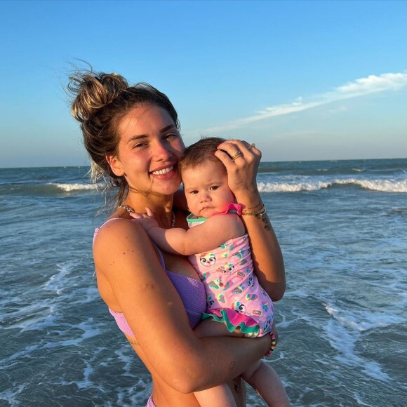 Virgínia Fonseca é mãe de Maria Alice