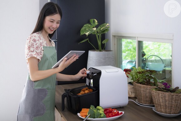 Airfryer vai tornar sua rotina alimentar mais saudável e prática