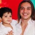   Wesley Safadão e Mileide Mihaile tiveram um filho juntos, Yhudy, de 11 anos  