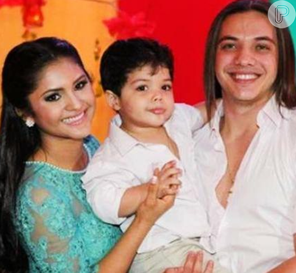 Wesley Safadão e Mileide Mihaile tiveram um filho juntos, Yhudy, de 11 anos