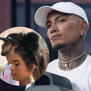 Dynho Alves se irritou após os comentários de um internauta sobre o suposto affair entre Mirella e Caio Castro