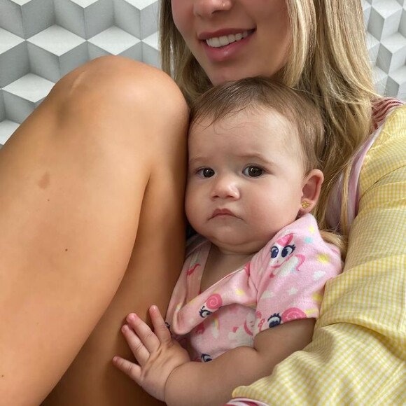 Virgínia Fonseca enfrentou boatos de uma segunda gravidez outras vezes, como quando organizou uma festa para celebrar os 30 milhões de seguidores no Instagram