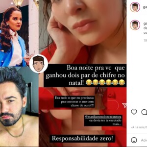 Maiara e Fernando Zor se separaram no Natal