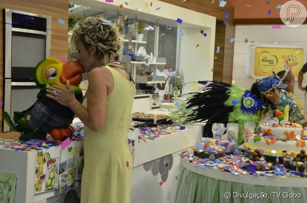 Ana Maria Braga e Louro José