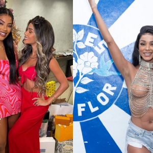 'BBB 22' x Carnaval: Brunna Gonçalves, mulher de Ludmilla, causou problemas ao ser confinada para o reality depois de ter aceito convite da Beija-Flor