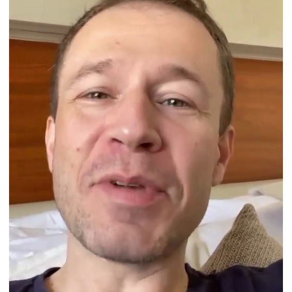 Tiago Leifert: 'Então, não é hoje, mudou de novo, né? Tem que ser amanhã, pelo amor de Deus. Ô, Boninho, amanhã, né?'