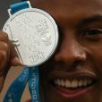   Atleta Paulo André no 'BBB 22': durante as Olimpíadas, o Globo Esporte o definiu como o 'principal velocista do atletismo brasileiro'  