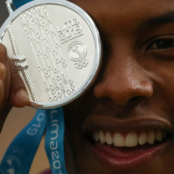 Atleta Paulo André no 'BBB 22': durante as Olimpíadas, o Globo Esporte o definiu como o 'principal velocista do atletismo brasileiro'