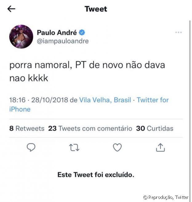 Paulo André no 'BBB 22': polêmica antes do jogo começar