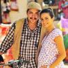 Morena (Nanda Costa) conta com o apoio de Demir (Tiago Abravanel) na Capadócia, durante sua gravidez, em 'Salve Jorge'