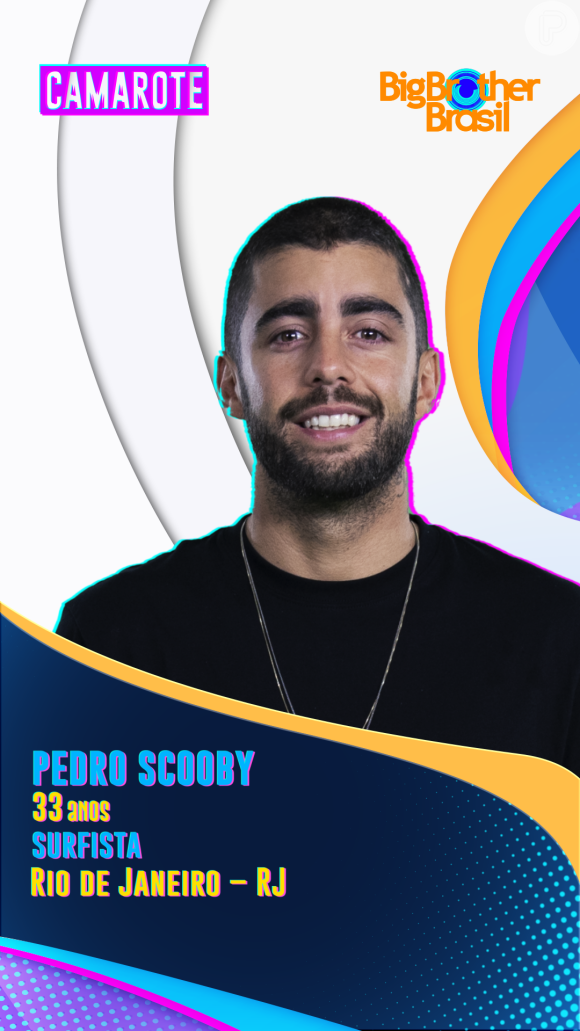 'BBB 22': Pedro Scooby está no time dos famosos do reality que estreia em 17 de janeiro de 2022