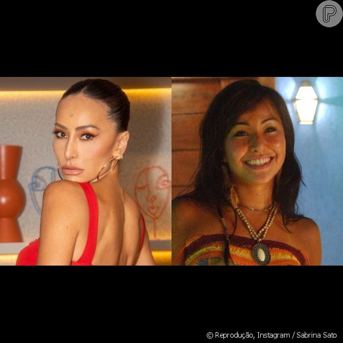 Sabrina Sato relembra vídeo do 'BBB'