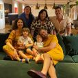 Thales Bretas passa Réveillon com os filhos na casa da mãe de Paulo Gustavo