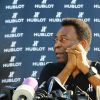 Pelé teve cateter retirado nesta manhã de quinta-feira, 4 de dezembro de 2014