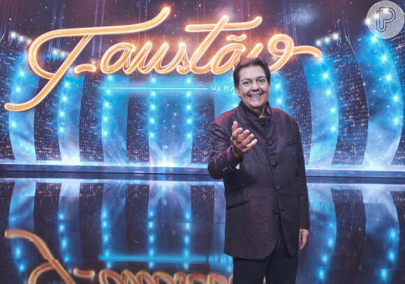 Fausto Silva estreou no programa 'Faustão na Band' após 34 anos apresentando 'Domingão do Faustão' na Globo