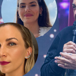 Camila Queiroz e Klebber Toledo foram convidados do 'Faustão na Band'