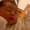 Amélia, filha de Yanna Lavigne e Bruno Gissoni, nasceu nesta terça-feira, 18 de janeiro de 2022, no Rio de Janeiro