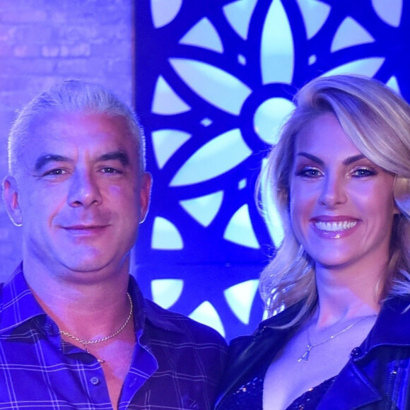 Ana Hickmann e o marido, o empresário Alexandre Correa, estão com sintomas leves