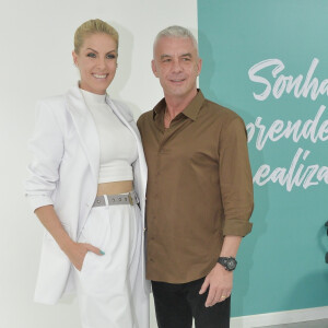 Ana Hickmann e o marido, o empresário Alexandre Correa, estão com Covid-19