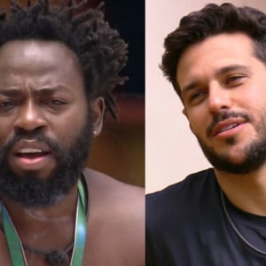 'BBB 22': Rodrigo procura Douglas para tirar dúvidas sobre o termo 'nego' e ganha recado de ator sobre educação