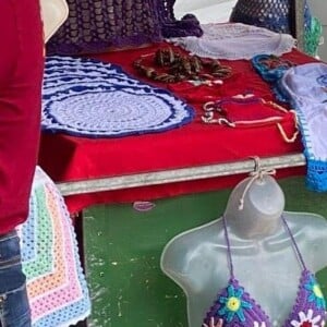 Biquíni usado por Jade Picon no 'BBB 22' vira moda e já pode ser encontrado em barracas de vendedores ambulantes ao redor do país