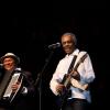 A sanfona de Dominguinhos e a guitarra de Gilberto Gil juntas no palco