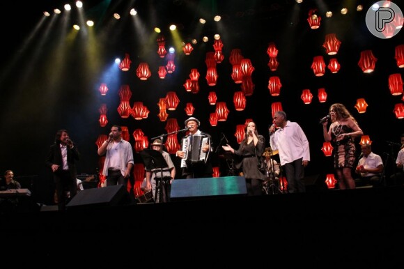 Em 2010, Dominguinhos foi homenageado no Prêmio Shell de Música