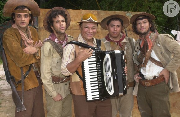 Em 2007, Dominguinhos fez uma participação no 'Sítio do Picapau Amarelo'