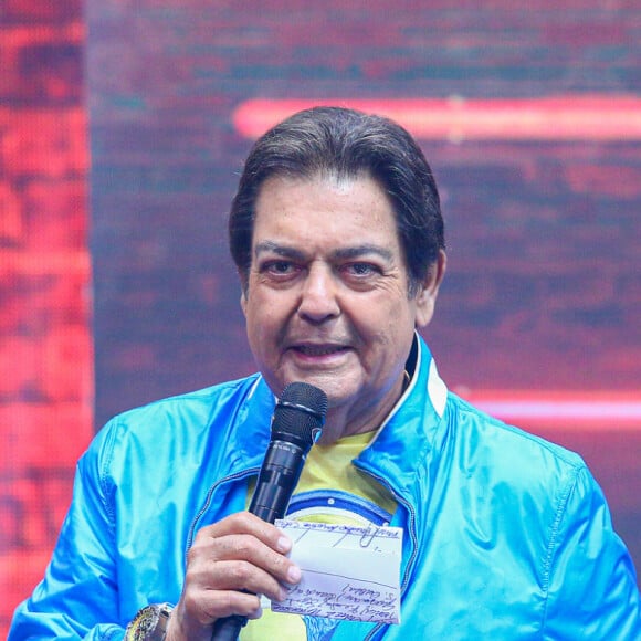 Faustão: com o novo diagnóstico positivo para a Covid-19, instaurou-se um clima de incerteza na produção do programa na Band