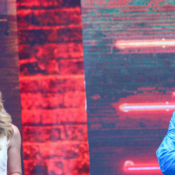 Faustão seria substituído por Anne Lottermann, caso teste de Covid-19 não desse negativo