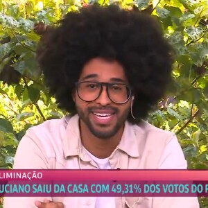 Fora do 'BBB 22', Luciano foi ao 'Mais Você' e falou de seu desejo pela fama. 'Quando vê uma pessoa bem-resolvida na frente dela assusta um pouco'