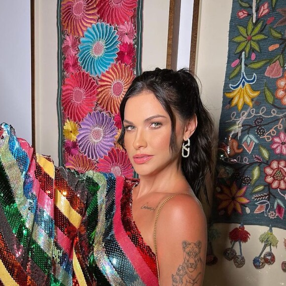 Andressa Suita está grávida? Ela nega: 'Eu uso DIU'