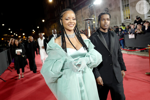 Rihanna e A$AP Rocky estão juntos desde 2020