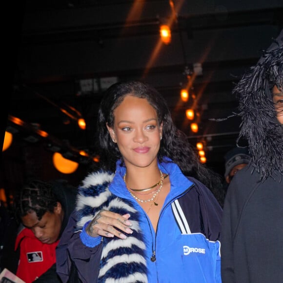 Flagra de gravidez de Rihanna foi feito por um fotógrafo de celebridades em Nova York