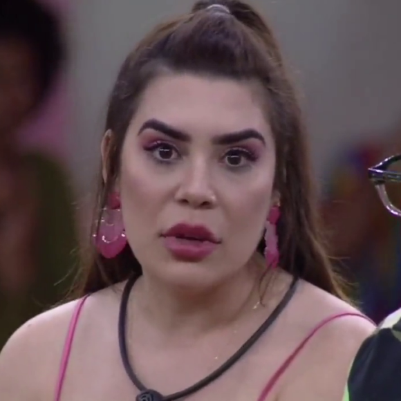 BBB 22: Naiara Azevedo para Tiago Abravanel: 'Você me expôs, botou a minha cara ali e me decepcionou'