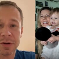 Tiago Leifert, após revelar câncer raro da filha, comemora impacto na web: '1º diagnóstico precoce'