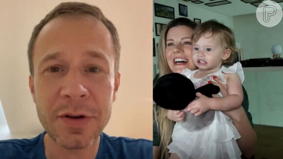 Tiago Leifert celebra boa notícia após revelar câncer raro da filha: o diagnóstico precoce de outra criança que tem a mesma doença