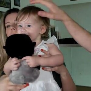 Vídeo de Tiago Leifert falando do câncer da filha foi feito com o objetivo de alertar outras famílias