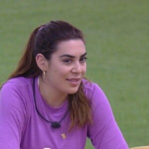 'BBB 22': Naiara Azevedo planeja dar o Monstro para Jade Picon, a Líder da semana, caso pegue o Anjo