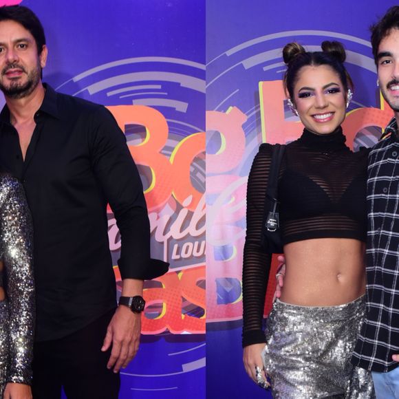 Munik Nunes e Hariany Almeida levaram os namorados para a festa de aniversário de Camila Loures