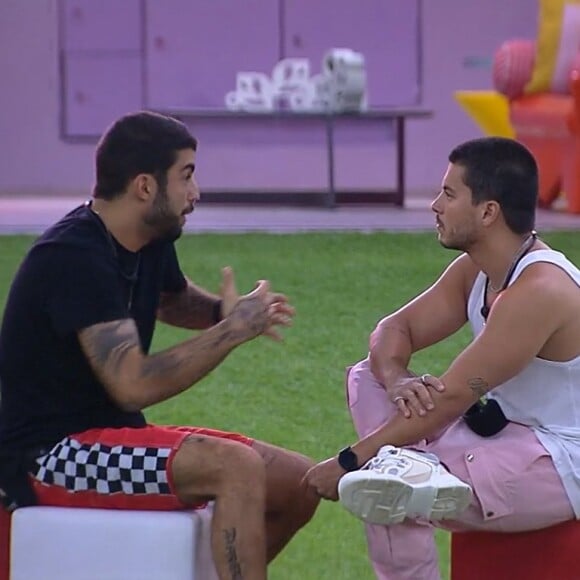 'BBB 22': mas, depois do Jogo da Discórdia, Pedro Scooby e Arthur Aguiar se resolveram