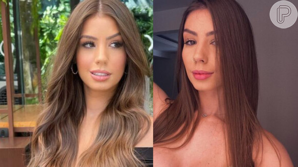 Maria Lina, ex de Whindersson Nunes, passa por procedimento nos lábios e mostra resultado nas redes sociais. Compare antes e depois