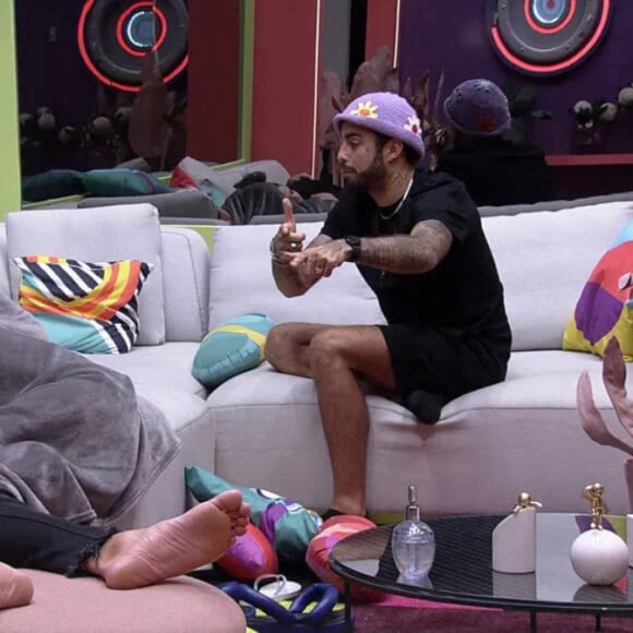 Pedro Scooby listou qualidades de Luana Piovani no 'BBB 22'