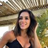 De biquíni, Bruna Biancardi despertou comentários engraçados dos fãs de Neymar: 'Se assumir o namoro até a Copa, o Hexa vem'